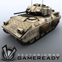 Preview image for 3D product Game Ready - Bradley M2A2